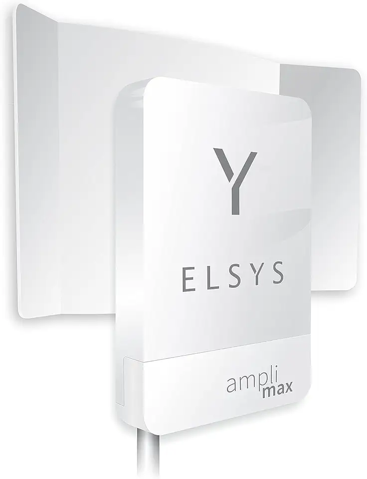 Roteador Externo Com Antena Pentaband Link 4G Elsys, Amplimax, Elsys, Branco