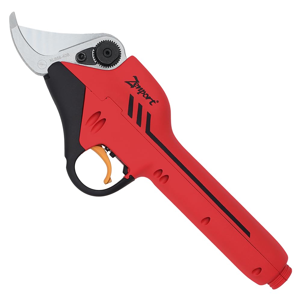 Zenport ePruner EP4-868 Large Battery Powered Electric Pruner, 12-Hour, 1.5 Inch Cut, 6-PIN