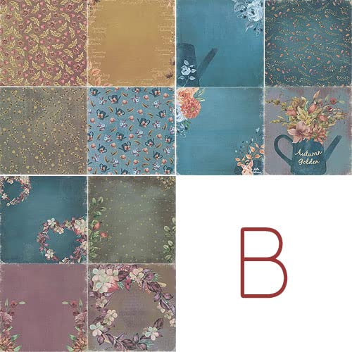 Amazon | デザインペーパー 折り紙 シート ラッピング 撮影 24枚入り