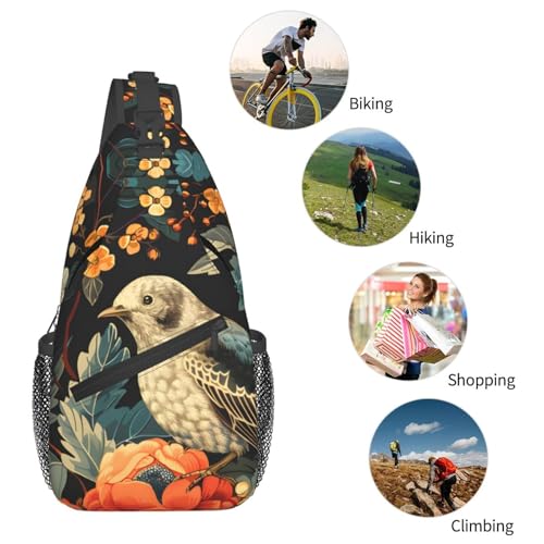 Mochila tipo bandolera unisex ligera para viaje y actividades miniatura 6