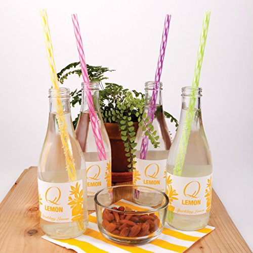 Kikkerland Rainbow Reusable Straws miniatura 3