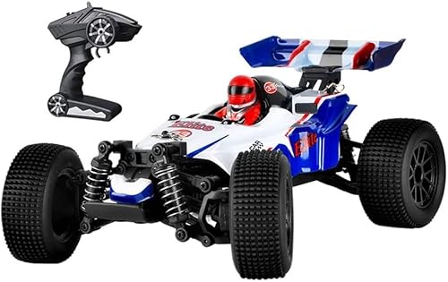 SSBHDM RC Buggy - Automóviles de control remoto rápido de 35 kmh para adultos, auto de control remoto de pasatiempos, vehículo a control remoto de 4