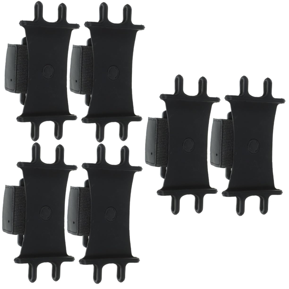 SOLUSTRE 6piezas Soporte para Teléfono Deportivo para Correr y Ejercicio Compatible Teléfonos para Running Ciclismo y Entrenamiento