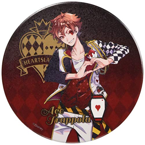 ティーズファクトリー ツイステッドワンダーランド コースター エース トラッポラ Φ10.3×D0.8cm TWL-5580682AC