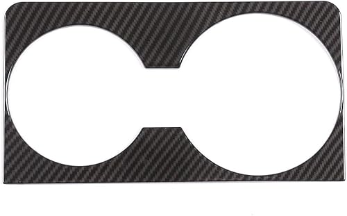 Miniatura 3 de YIWANG fibra de carbono ABS para Land Rover Range Rover Evoque 2019 2020 Copa titular decoración marco TRIM coche Accesorios