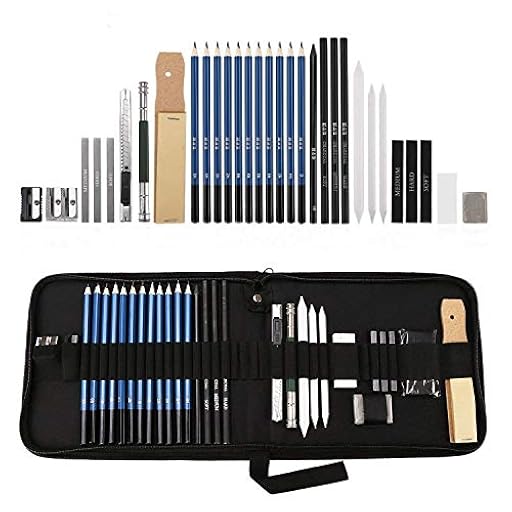 Lypumso Juegos de Lapices de Dibujo, 33pcs Set Carboncillo de Dibujo Profesional del Artista, Kit de Arte Lapices de Carbón Boceto Carboncillos para Artista Principiante | Ya disponible en tu tienda friki favorita! En mundofriki.es! Lypumso Juegos de Lapices de Dibujo, 33pcs Set Carboncillo de Dibujo Profesional del Artista, Kit de Arte Lapices de Carbón Boceto Carboncillos para Artista Principiante | Ya disponible en tu tienda friki favorita! En mundofriki.es!