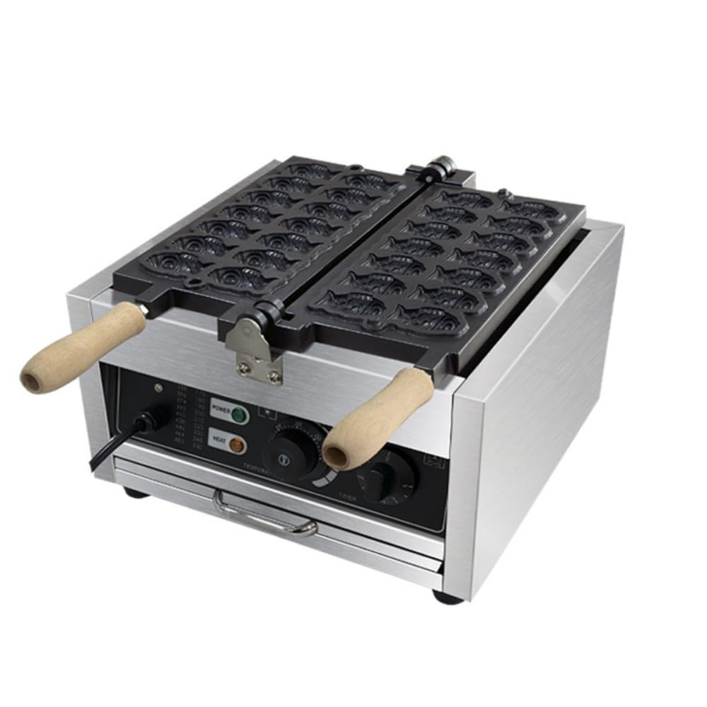 Amazon｜Sariny鯛焼きメーカー 業務用 電気たい焼き機 14穴