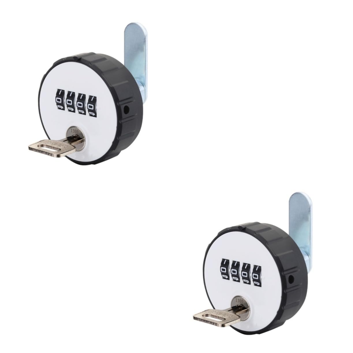 BESTonZON 2pezzi Serratura Per Armadietti e Combinazione Facile Installazione e Resistente Urti Protezione Per e