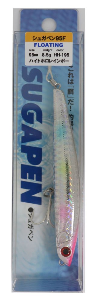 Amazon.co.jp: Bassday(バスデイ) ペンシルベイト シュガペン 95F 95mm