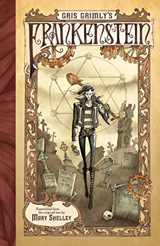 Amazon.com: Gris Grimly's Frankenstein eBook: Shelley, Mary, Grimly, Gris:  Kindle Store