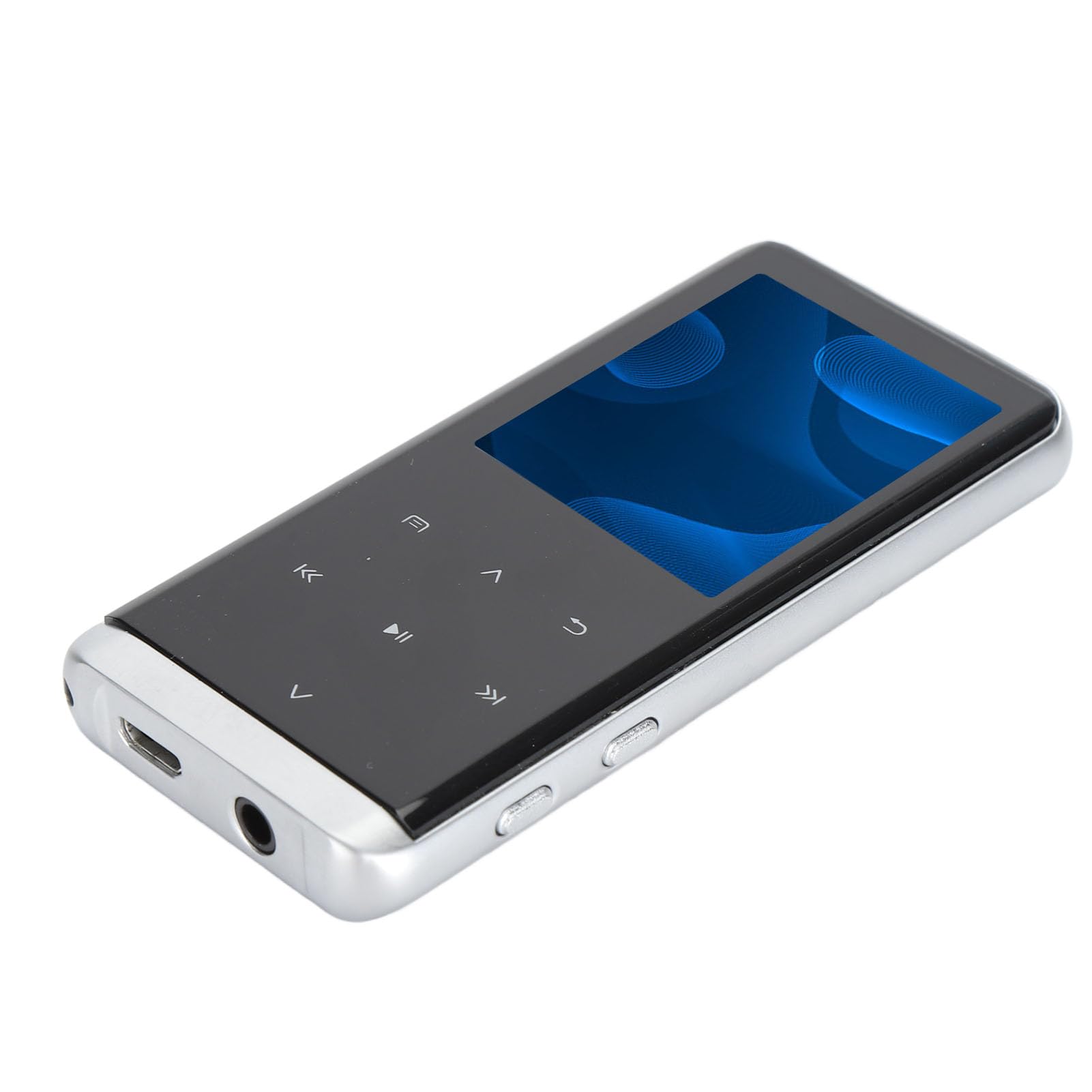 Sxhlseller Odtwarzacz MP3 z Dźwiękiem HiFi, Efektem Stereo 3D, Długim Czasem Pracy Baterii i Wieloma Funkcjami dla Miłośników Muzyki (64G)