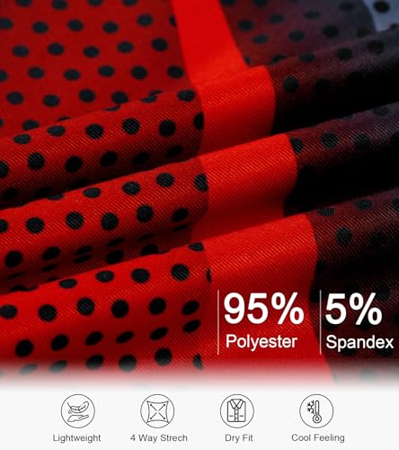 uideazone Boys Polo Shirts Dry Fit Performance Golf Short Sleeve Casual School Uniform Size 5-143