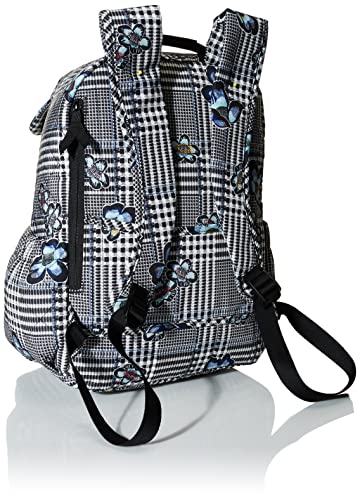 Image of Vera Bradley Women's Performance Twill Backpack Baby Diaper Bag, Bedford Plaid, One Size