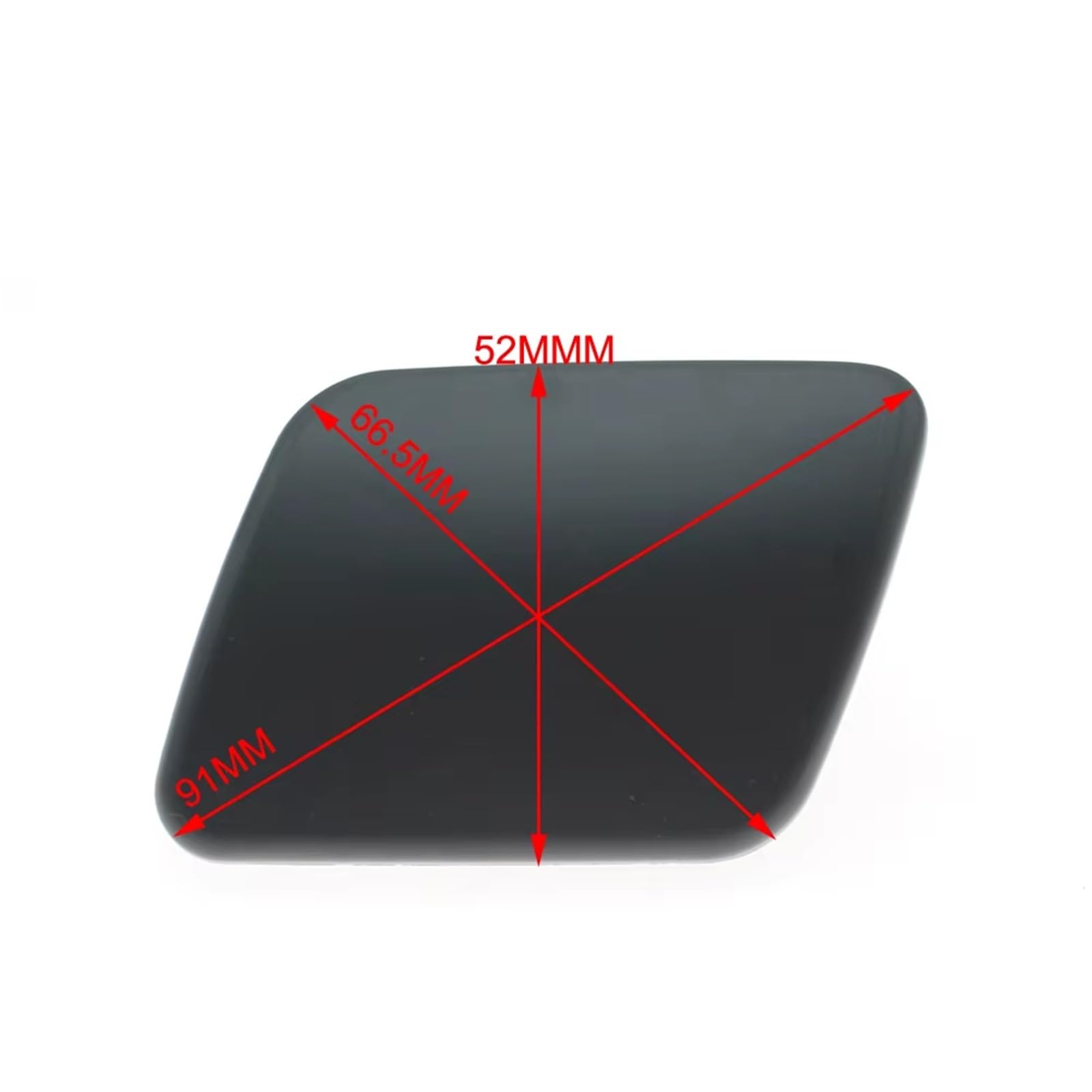 Boquilla Para Lavafaros Compatible Con VW Para Golf 1998-2001 Para 4 MK4 1998-2006 Tapa De La Boquilla Del Lavafaros Parachoques Delantero 1J0955110A 1J0955110A007(RIGHT)