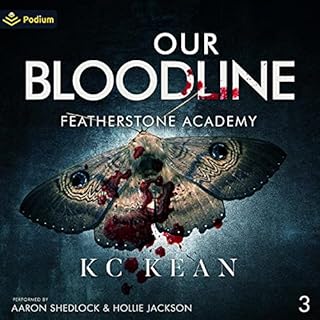 Our Bloodline Audiolibro Por KC Kean arte de portada
