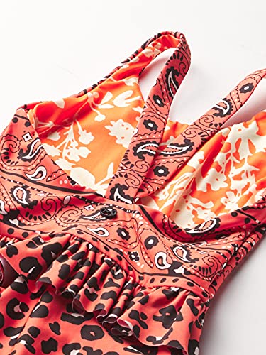 Maaji Girls' Standard Dancer Nebula Jasmin Swimwear One Piece Set2