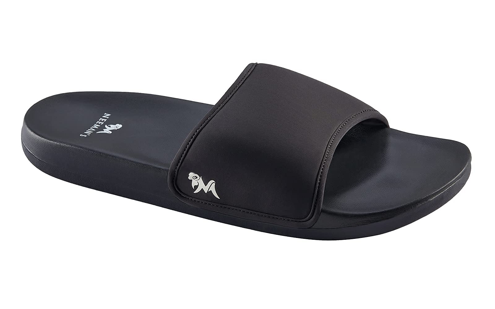 Neeman's Eco Slides for Men | Natural Rubber Lightweight Slippers