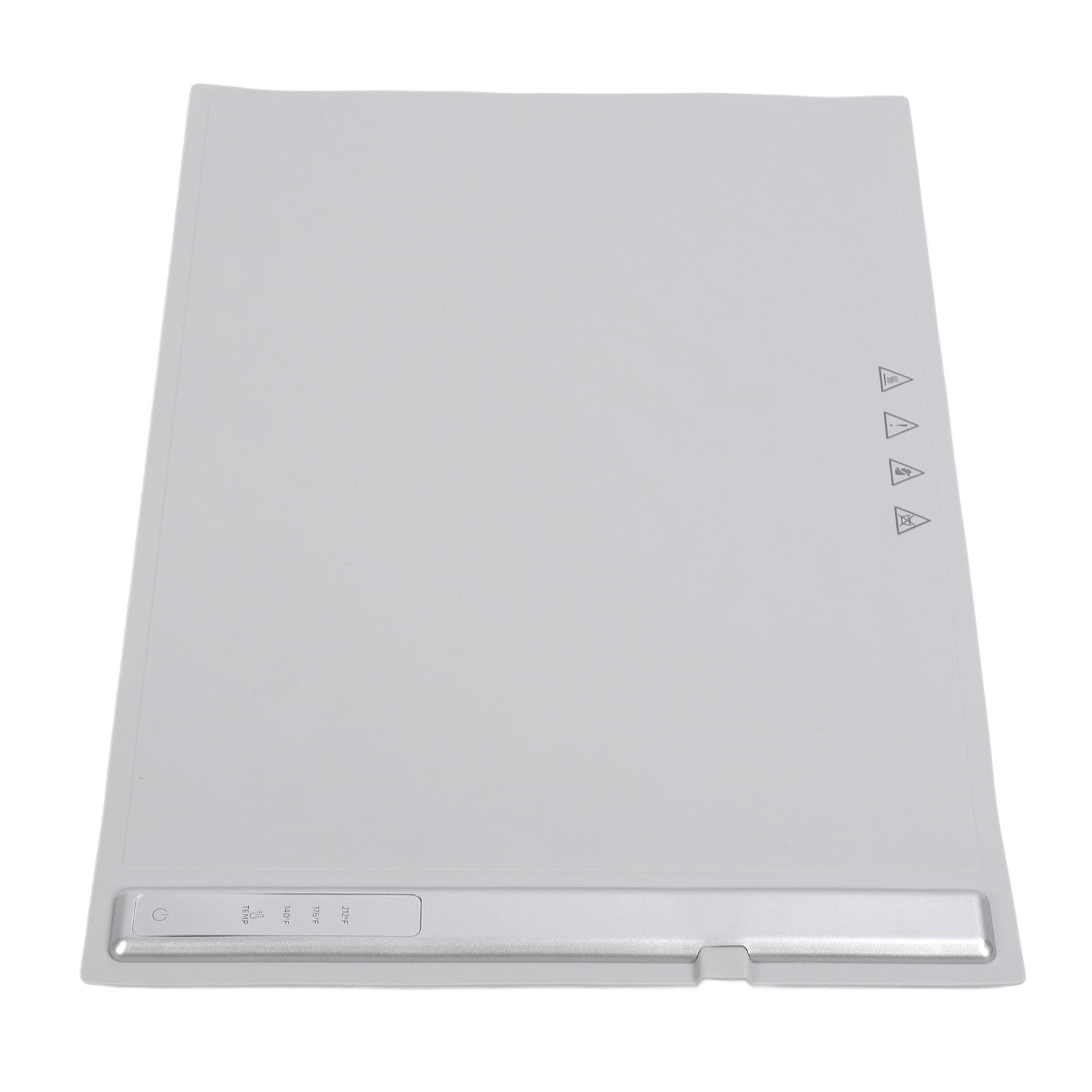 Fdit Bandeja Eléctrica Calientaplatos con Control Táctil y 3 Ajustes de Temperatura Plegable para Buffets Fiestas (Enchufe europeo 220V)