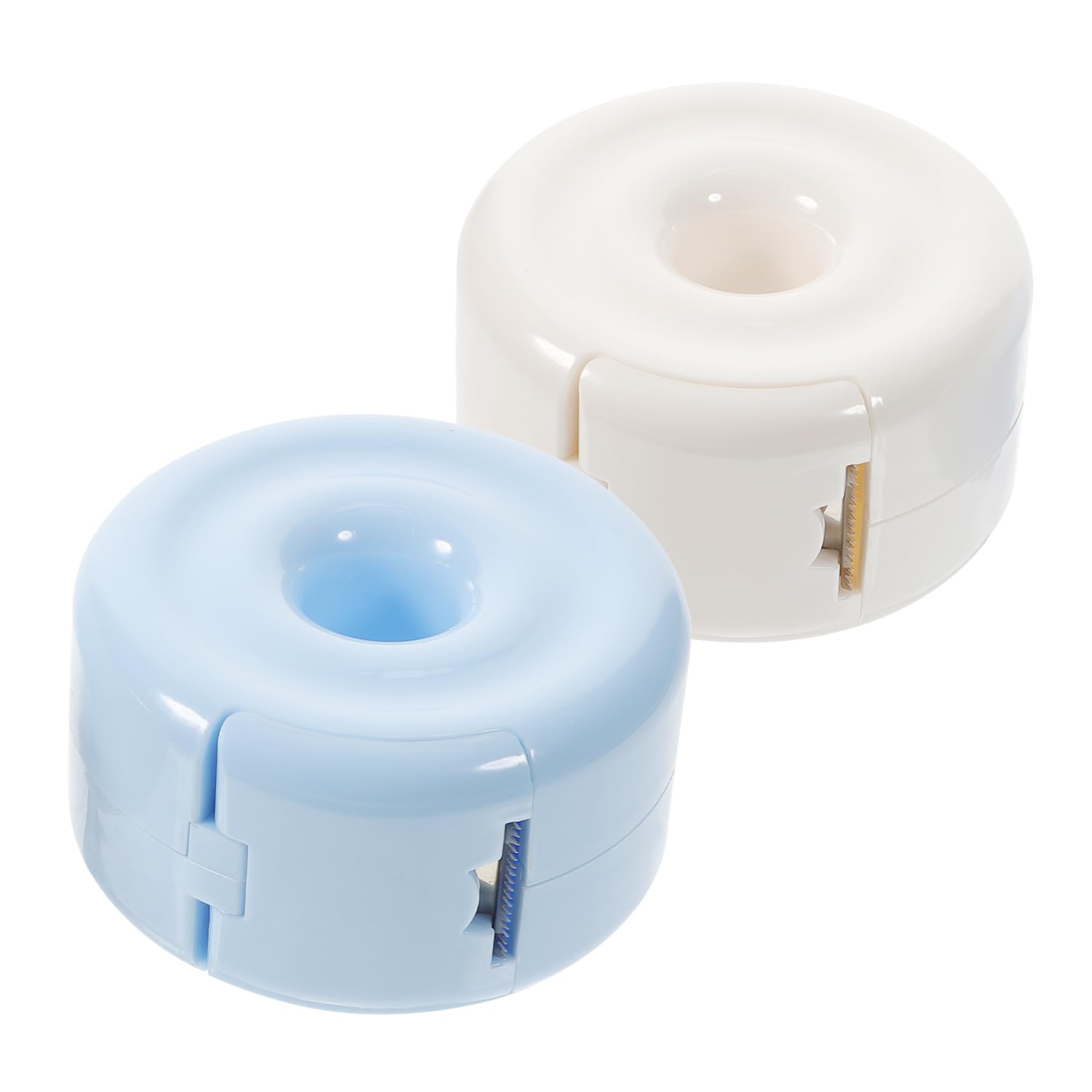 4 Pz Porta Nastro Distributore Di Nastro Portatile Nastro Da Scrivania Simpatico Dispenser Per Nastro Adesivo Porta Nastro Adesivo Mini Forniture Per Ufficio Abs