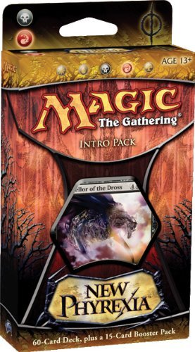 Feast of Flesh Intro Pack Magic New Phyrexia