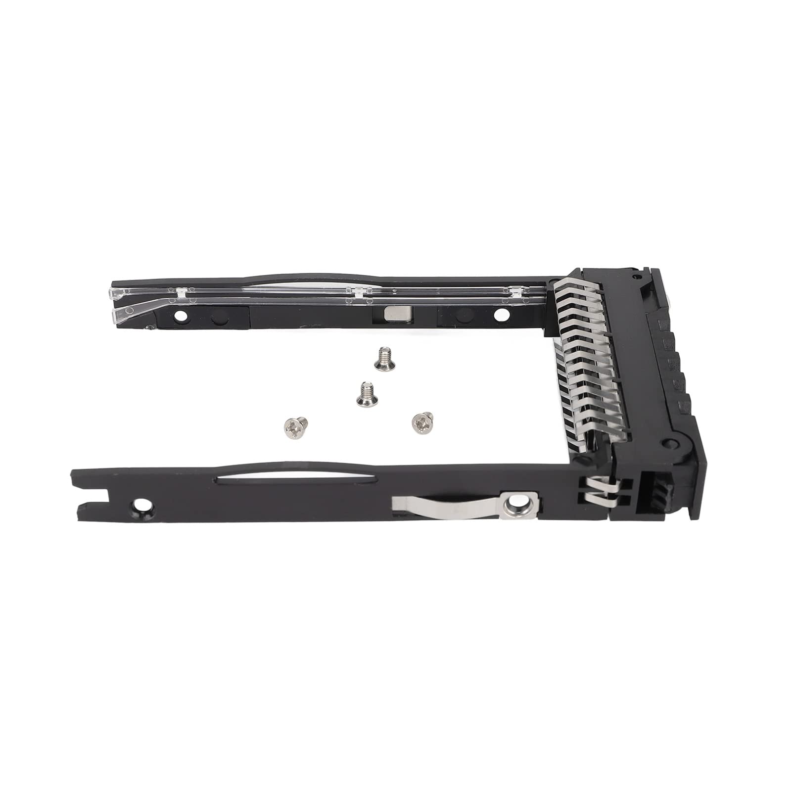 2.5 Pulgadas HDD Soporte de Disco Duro SAS/SATA Caja de Marco de Disco Duro Servidor Universal para RH1288 RH2288 RH2285H V2 V3 V4 V5, Negro