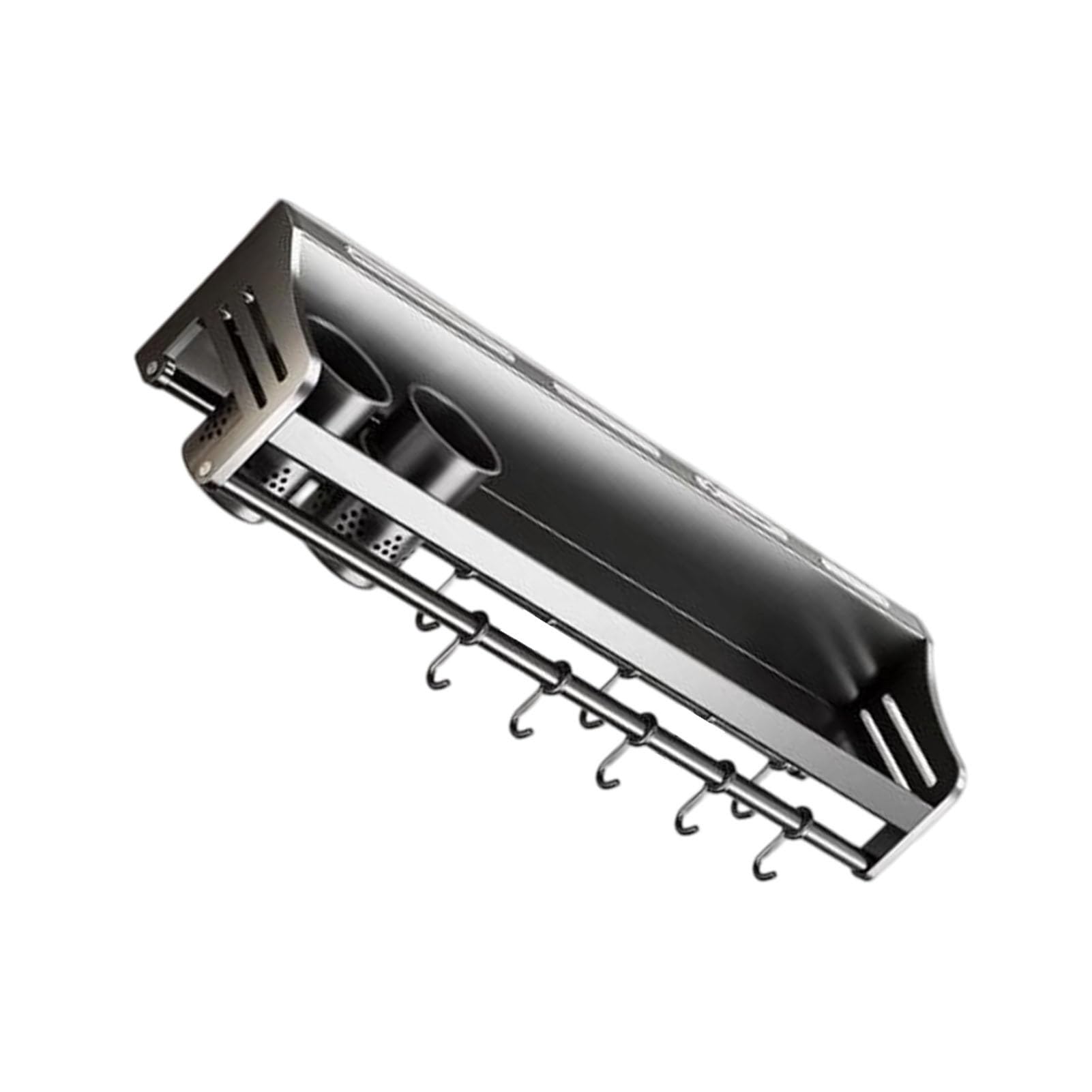 Estante de especias multifuncional para pared, para sal, pimienta, azúcar y aceite de cocina, resistente a arañazos. 1 pieza.