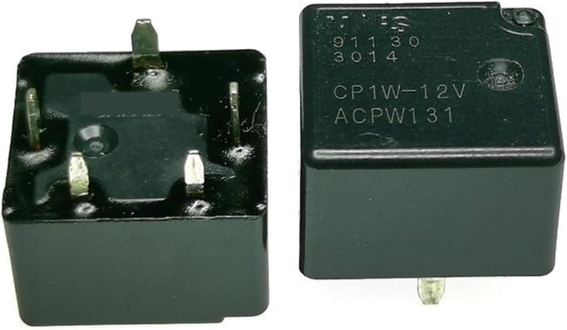 10Pcs Relay CP1-12V CP1W-12V CP1a-12V 12V ACP131 CP1 300C J764 Directional Lock Vulnerable 12VDC(CP1a-12V 4PIN)