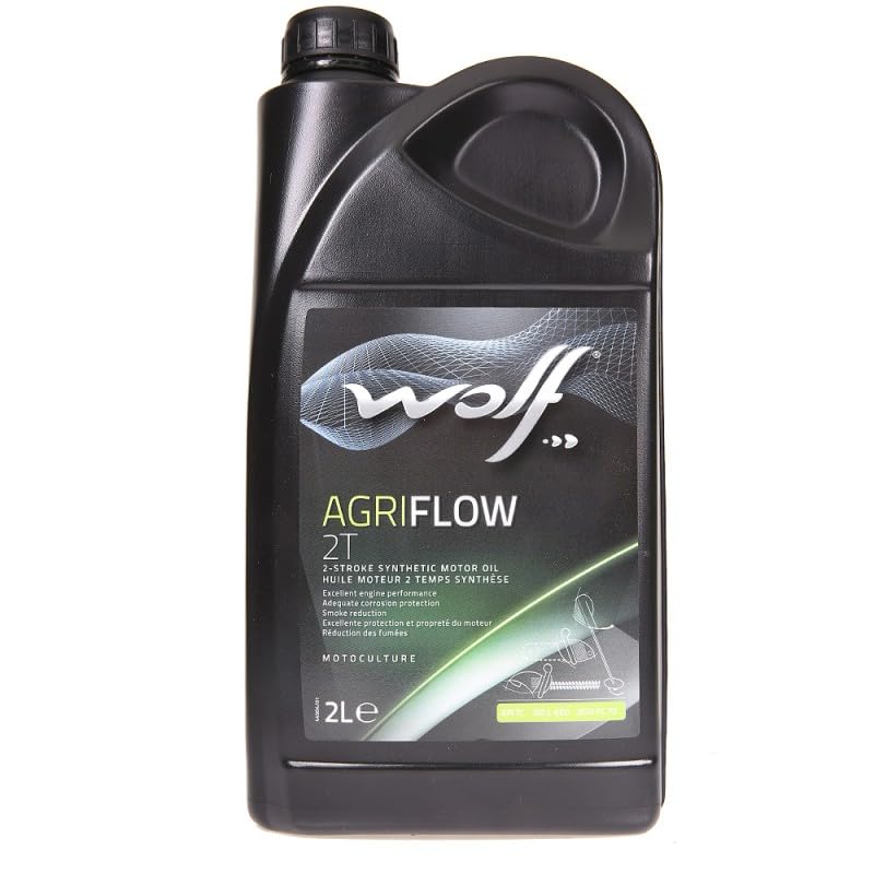 Matijardin - Huile synthèse 2 temps débroussailleuse tondeuse tronçonneuse 2L