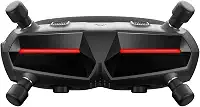 CADDXFPV Walksnail Avatar HD FPV Goggles X – 1080p Ultra-Wide Screen, 50° FOV, Head Tracking, Immersive Flight Experience, HDMI/AV Input, Compatible FPV Drone Goggles for All Walksnail VTX Kits