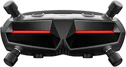 CADDXFPV Walksnail Avatar HD FPV Goggles X – 1080p Ultra-Wide Screen, 50° FOV, Head Tracking, Immersive Flight Experience, HDMI/AV Input, Compatible FPV Drone Goggles for All Walksnail VTX Kits