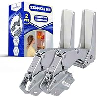 Kit 2 Stück Kühlschrank Scharnier Oben und Unten mit 2 Bolzen und 2 Stopfen mit dem Originalcode 5838110300 5838110400 für Beko 221120103/9 für AEG für Electrolux - MONTERAL