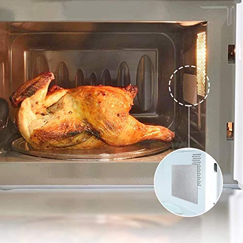 Mimmerplaat voor magnetron, reserveonderdelen, reparatie-accessoires, magnetron, mimmerplaten, bladeren, mimmerschijf, magnetron, mimmerpapier, voor oven, magnetron, huishoudelijke apparaten, 12 stuks - Image 6