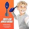 Nerf Vortex Aero Howler Foam Ball – Classic Long-Distance Football - Flight-Optimizing Tail - Hand Grip – Indoor and Outdoor Fun (Blue) #2