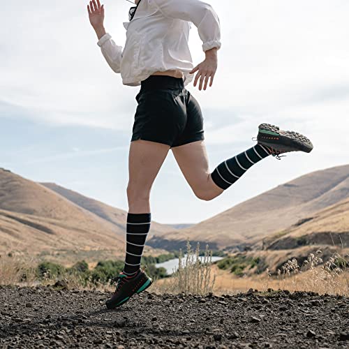 CloudLine - Merino Wool UL Graduated Compression Socks - Merino Wool, Seamless Toe, Thin, Moisture Wicking, Anti-Blister4