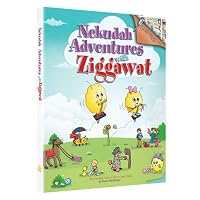 Nekudah Adventures with Ziggawat:Nine Exciting Tales in Junior Comic Style 1680251449 Book Cover