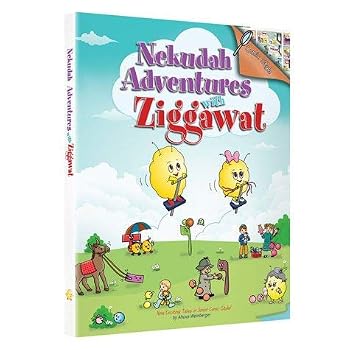 Hardcover Nekudah Adventures with Ziggawat: Nine Exciting Tales in Junior Comic Style Book