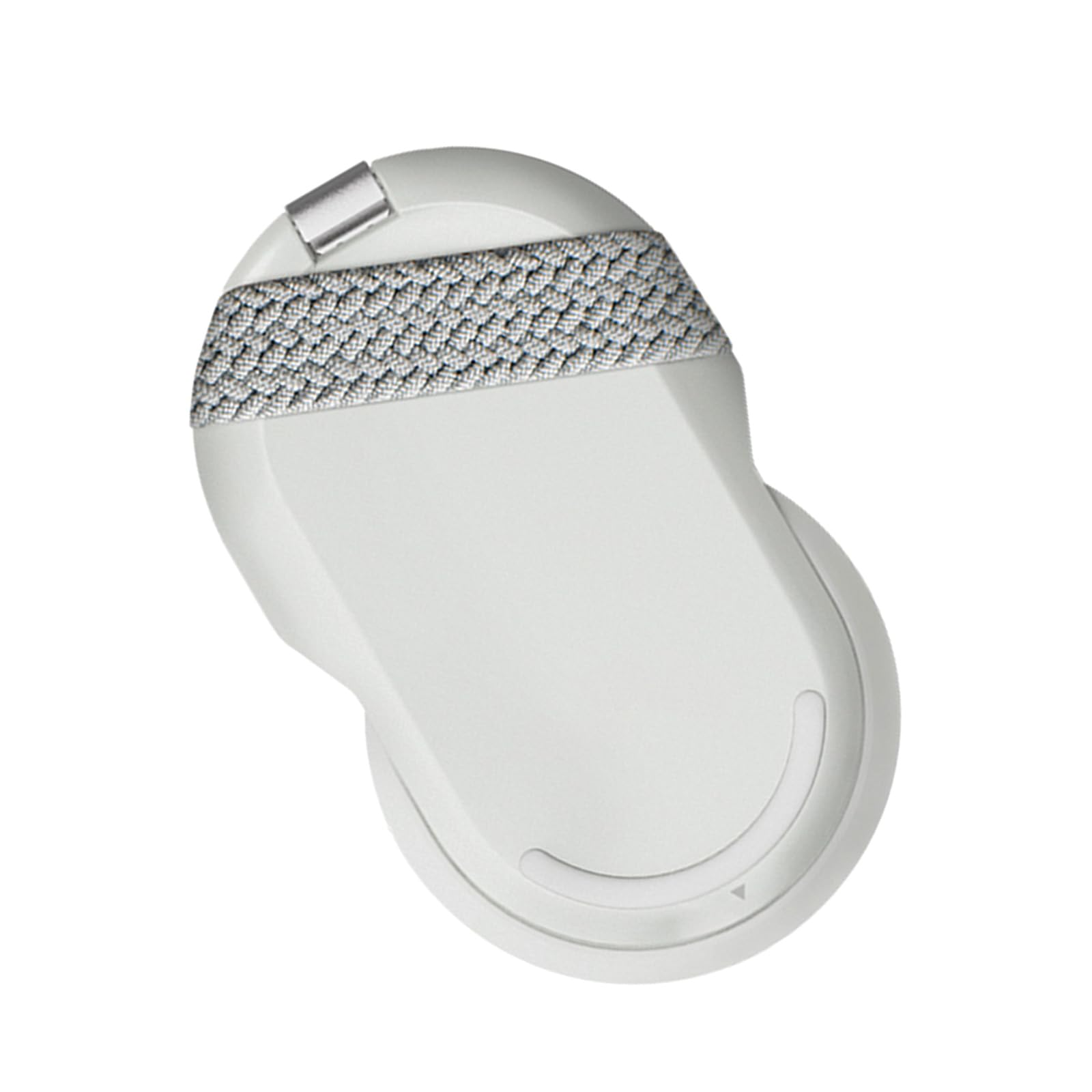Magnetischer Finger Handyhalter, Faltbarer Handy Handgriff, Gray
