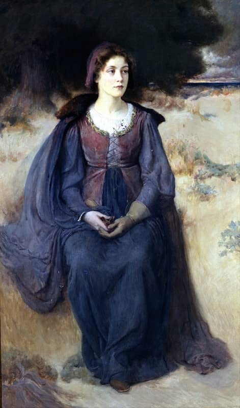 Tableau Ye Maiden's Reverie évitez les murs vides grâce à cet art mural vintage 60x90