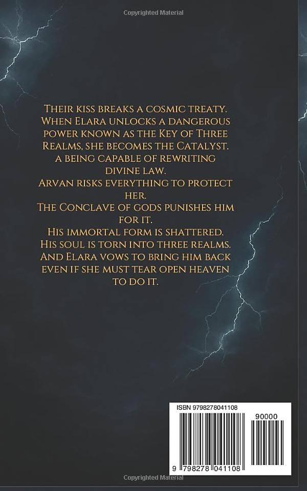 Kiss Of The Last Immortal (The Godbroken Chronicles) - Image 2