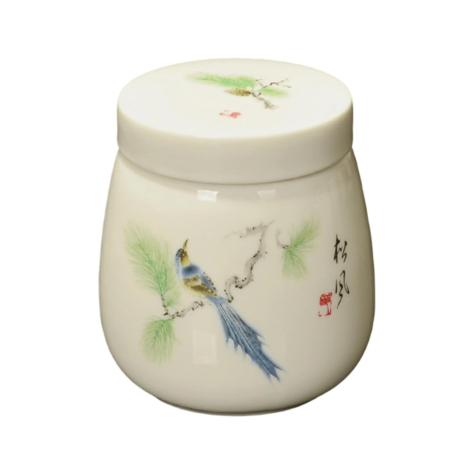 JSGHGDF Multipurpose Ceramic Cooking Pots 220Ml Coddled Eggs Cup with Lid Ideal for Preparing Eggs Soups and Other Hot Meals Soup Container