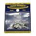 Blakemore TTI Fishing Co Road Runner Bulk Head Hook (White, 1/8-Ounce)
