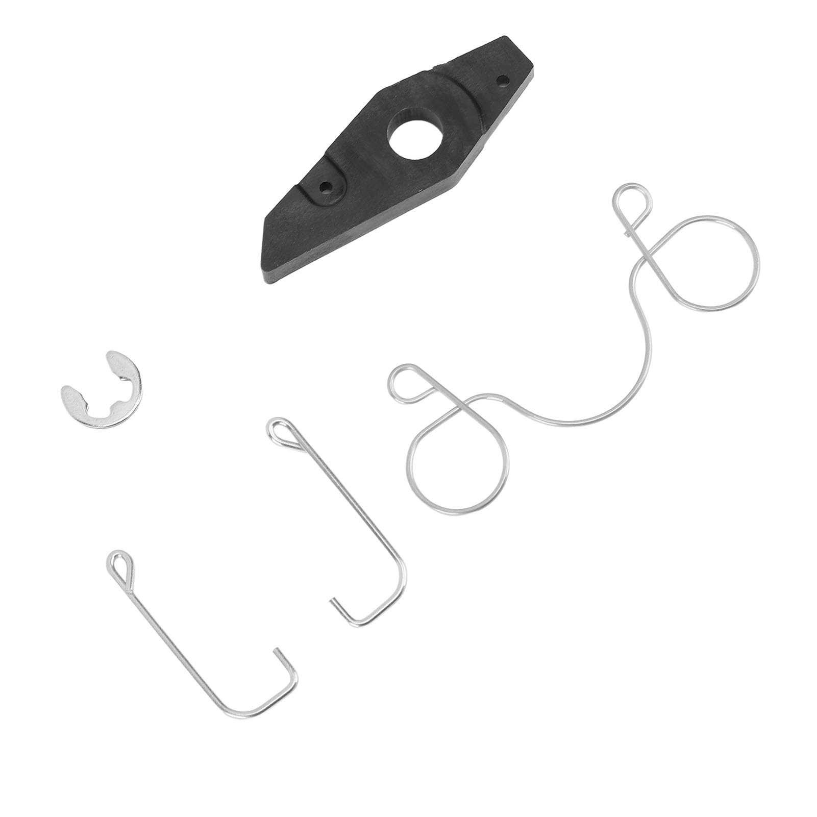 Outboard Starter Pawl Spring Set 2 Stroke ABS Iron Compact Lightweight Superior Craftsmanship with Part Number 677 15741 01 for Boats