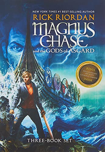 Magnus Chase and the Gods of Asgard: The Sword of