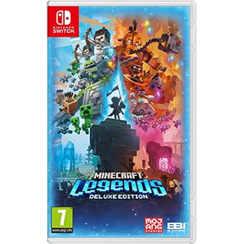 Nintendo Minecraft Legends Deluxe Cover