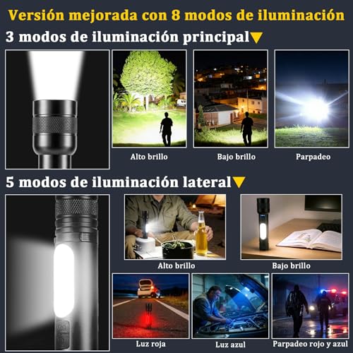 La mejor selección de Lamparas de mano led - 5 favoritos. 21 Imagen adicional