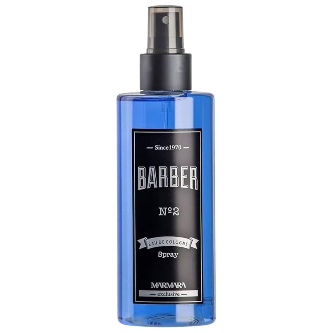 BARBER MARMARA Woda kolońska dla mężczyzn (1 x 400 ml) After Shave Men – woda zapachowa dla mężczyzn – odświeżająca i pielęgnująca – Barber Eau de Cologne (400 ml, nr 2)