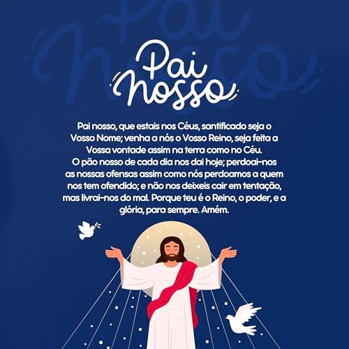 O Poder de Orar o Pai Nosso 21 Vezes (benef&iacute;cios da Ora&ccedil;&atilde;o Ensinada por Jesus Cristo)