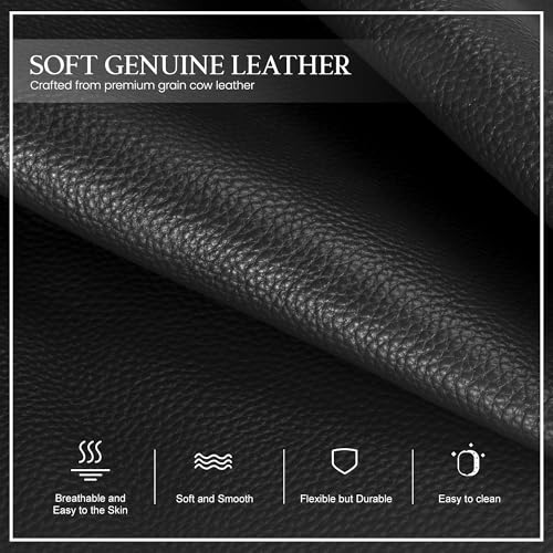 Image of befen Genuine Leather Crossbody Bag for Women Anti Theft Purse and Hangbags with Built in RFID Wallet
