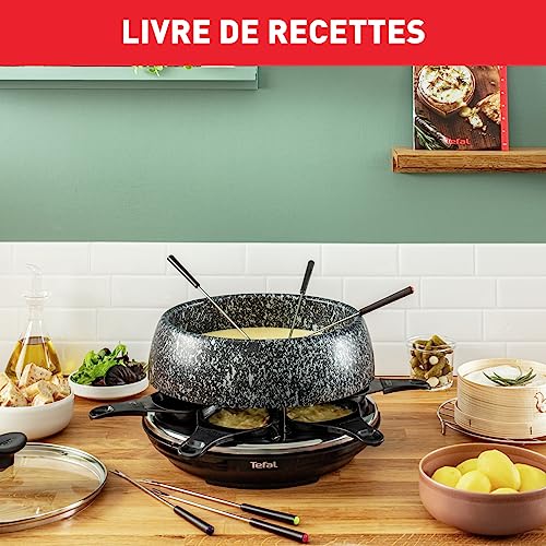 Tefal – Cheese N’Co 6 en 1 Appareil à raclette Tefal – Cheese N’Co 6 en 1 Appareil à raclette