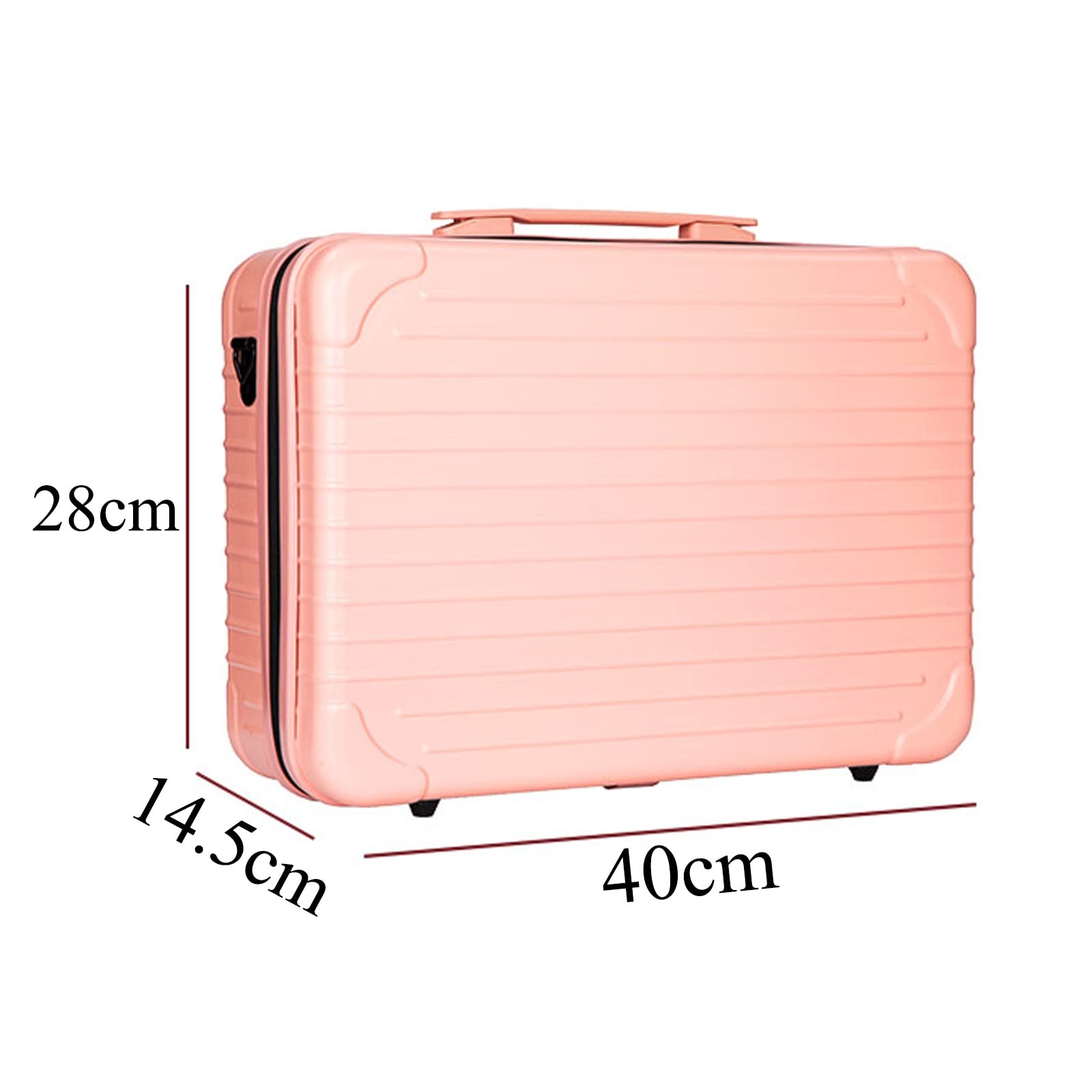 Kosmetikkoffer, großer Make-up-Organizer für Reisen, Make-up-Koffer/Künstler-Aufbewahrungstasche mit verstellbaren Trennwänden für Kosmetikartikel